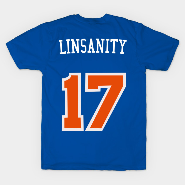 Jeremy Lin 'Linsanity' Nickname Jersey - New York Knicks by xavierjfong